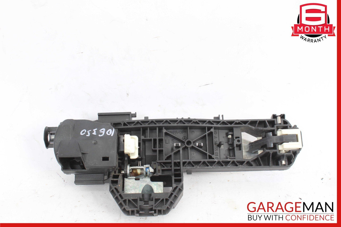 10-13 Mercedes W212 E350 E550 E250 Front Left Side Exterior Door Handle White