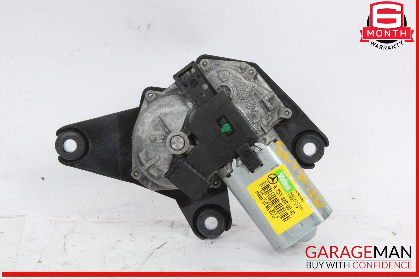 06-19 Mercedes X164 GL450 R350 ML350 Rear Glass Windshield Wiper Motor OEM