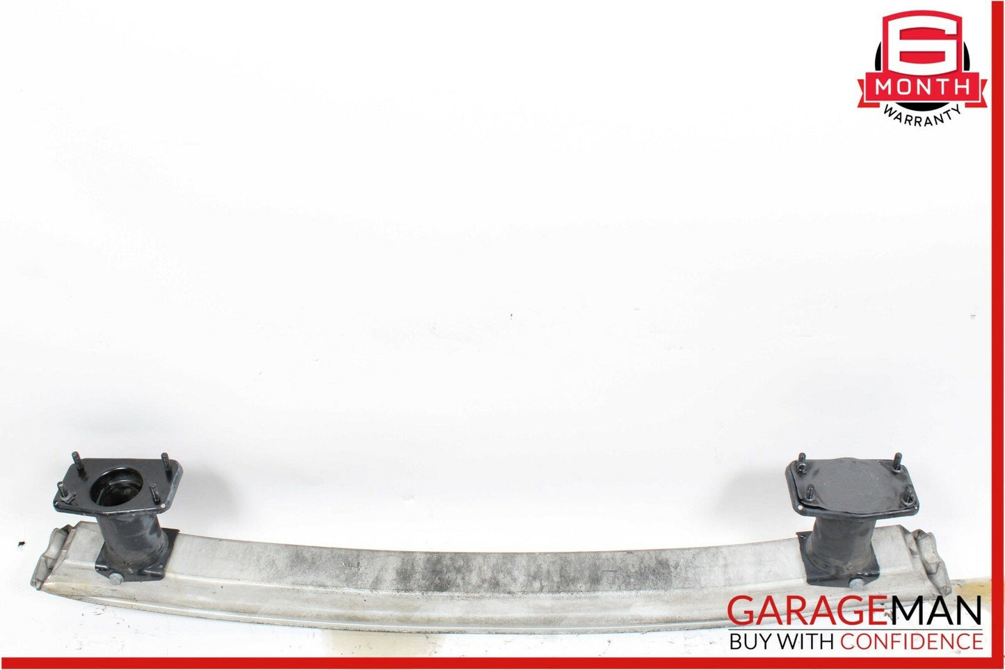 06-11 Mercedes W219 CLS500 Rear Bumper Reinforcement Bar w/ Brackets OEM