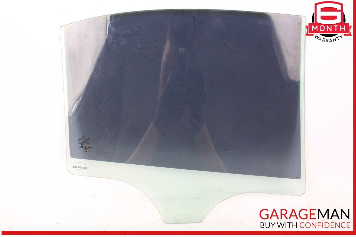 17-20 Mercedes W213 E300 E63 AMG Rear Left Driver Side Door Window Auto Glass