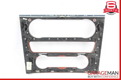 06-12 Mercedes X164 GL450 ML500 Center Console Control Trim Bezel Cover Wood