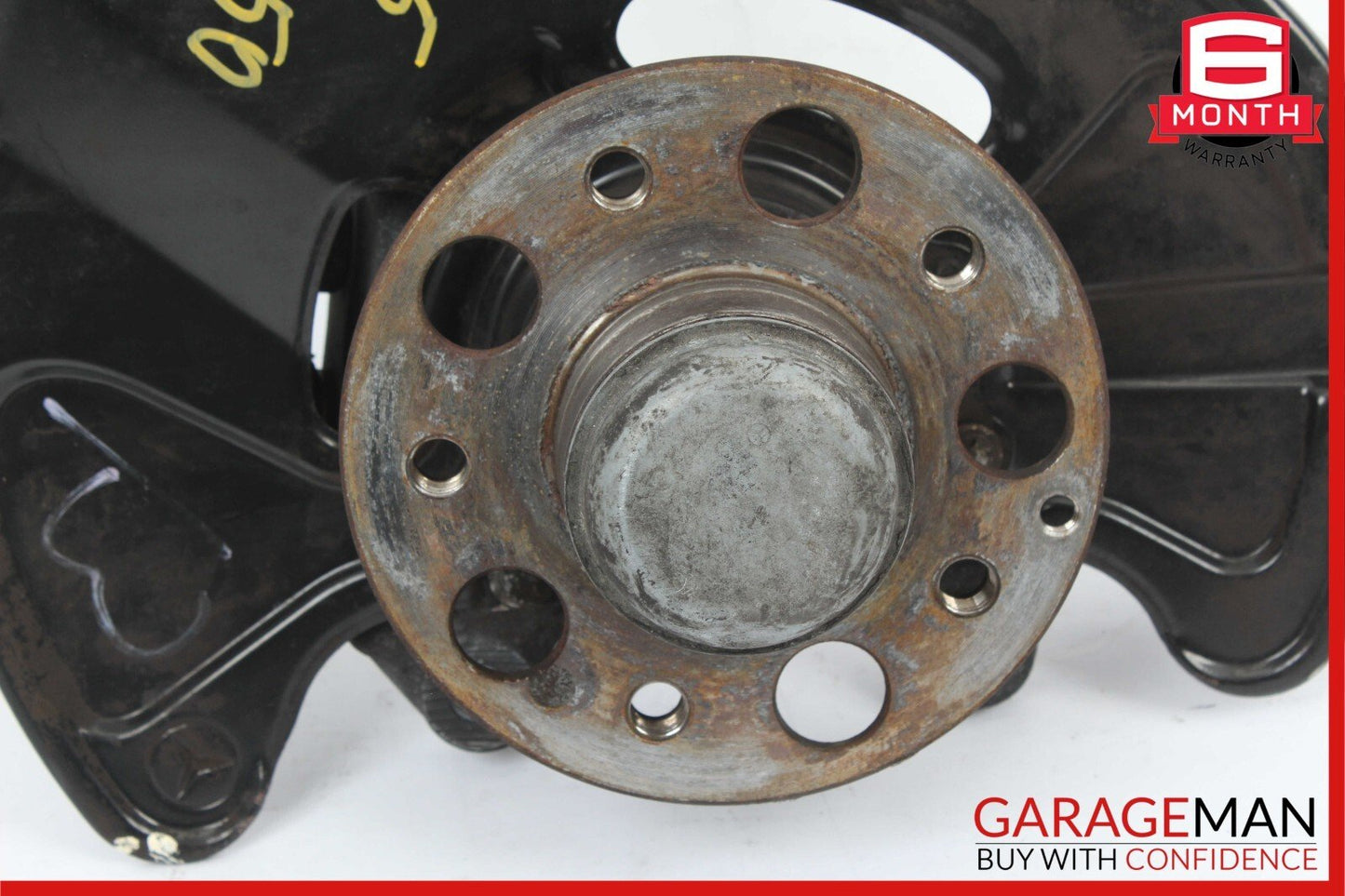 05-11 Mercedes R171 SLK350 Front Left Side Wheel Spindle Knuckle Hub Bearing OEM