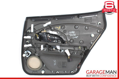03-13 Maserati Quattroporte M139 Rear Left Side Interior Door Panel OEM
