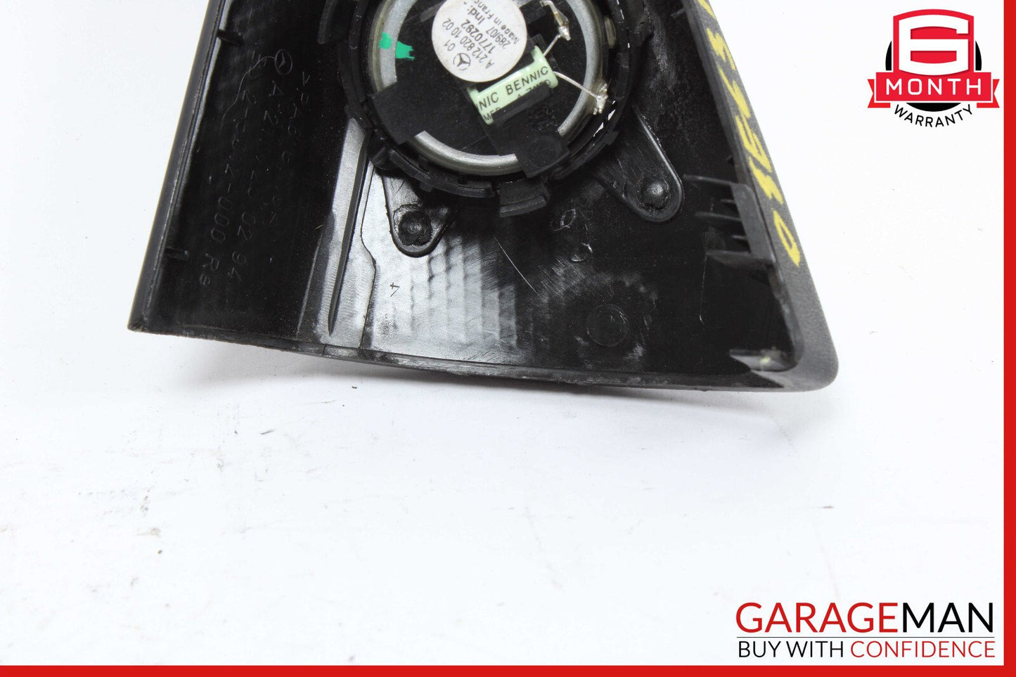 03-09 Mercedes W211 E63 E550 Tweeter Speaker Cover Right Passenger Side OEM
