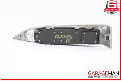 03-06 Mercede W215 CL55 AMG CL500 Left Door Master Window Switch Trim OEM
