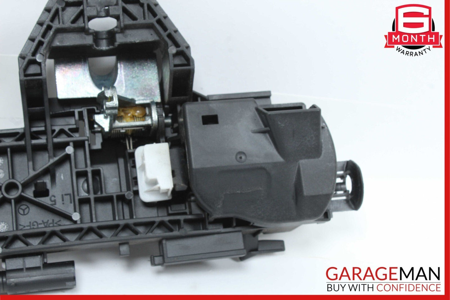 12-14 Mercedes W204 C250 Front Left Side Exterior Door Handle Keyless Go Blue