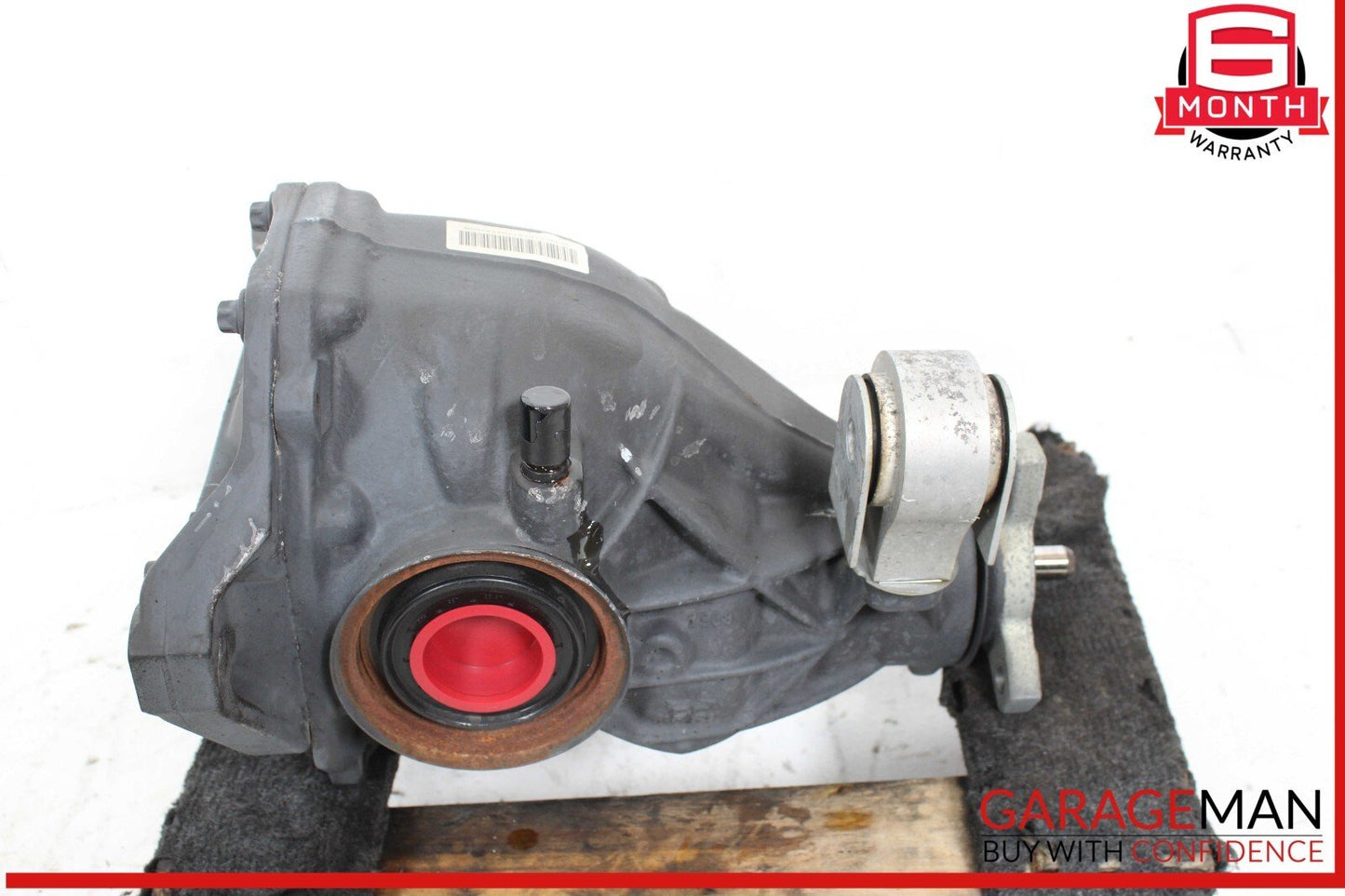 08-16 Mercedes W212 E350 C250 Rear Diff Differential Axle Carrier RWD OEM