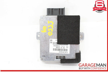 07-14 Mercedes W221 S550 CL550 Voice Language Communication Control Module OEM