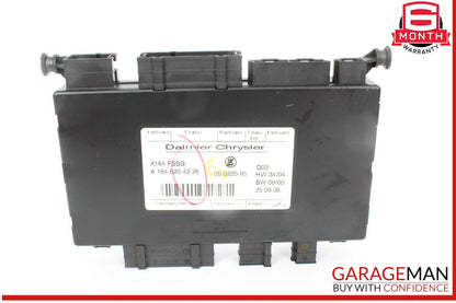 07-12 Mercedes X164 GL450 4MATIC Third Seat Row Power Folding Control Module OEM