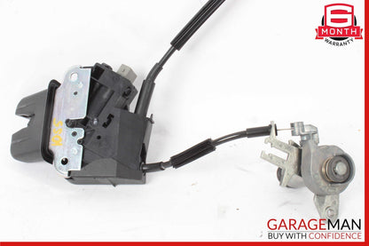 08-13 Audi S5 Rear Trunk Actuator Lock Latch Actuator Assembly OEM