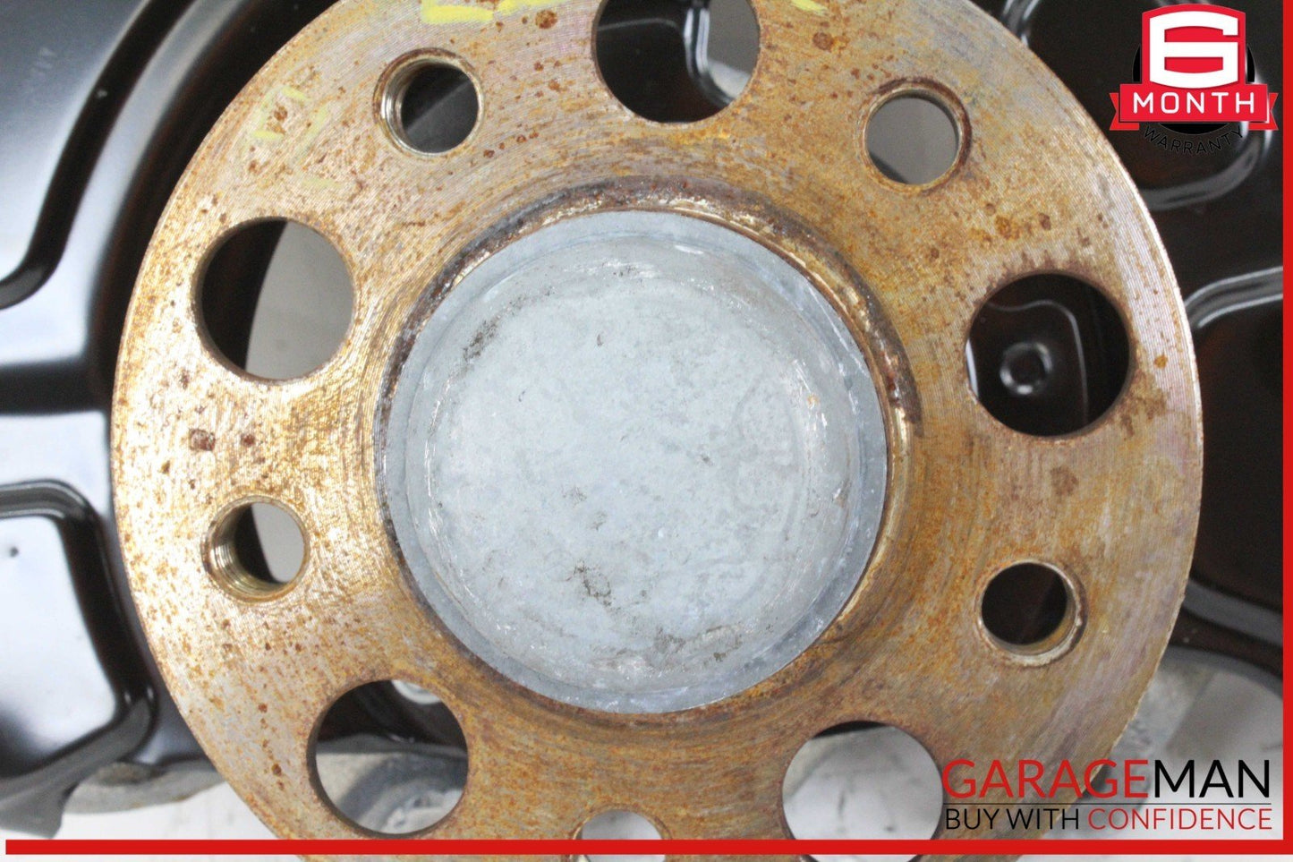 10-16 Mercedes W212 E350 E250 Front Left Side Spindle Knuckle Wheel Hub OEM