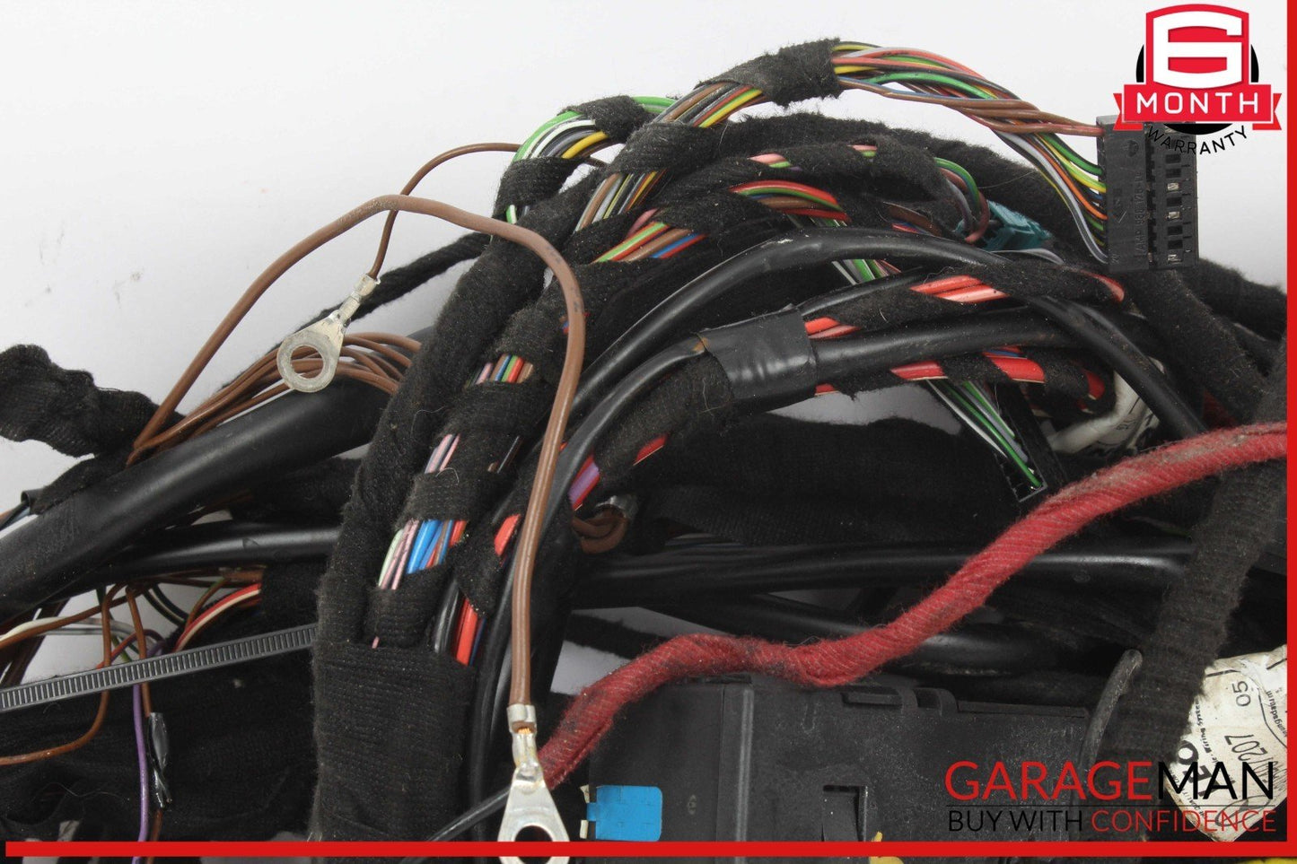 03-08 Mercedes R230 SL500 Frame Floor Wiring Wire Cable Harness 2305409806 OEM