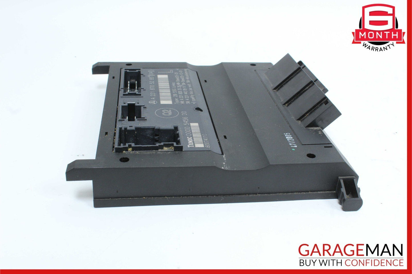07-13 Mercedes W221 S450 S550 Front Left Driver Side Under Seat Control Unit OEM