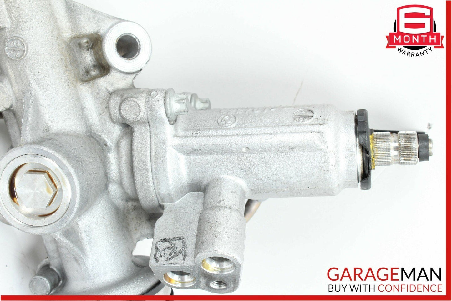 08-14 Mercedes W204 C250 C350 RWD Power Steering Gear Rack & Pinion Assembly OEM