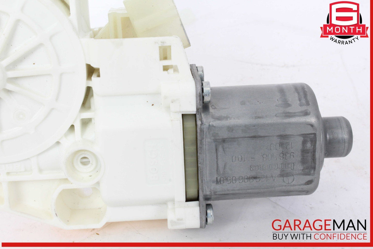 12-19 Mercedes X166 GL450 ML550 Rear Left Side Window Regulator Motor OEM