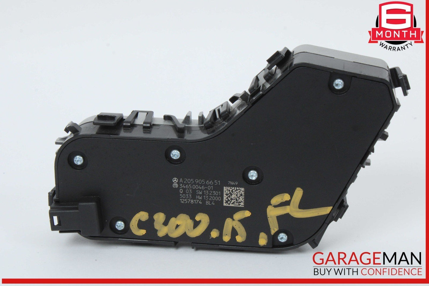 15-20 Mercedes W205 C300 GLC43 Front Left Side Seat Control Switch Module Unit