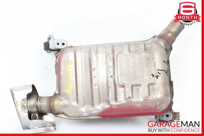 12-16 Mercedes R172 SLK350 M276 Rear Left Exhaust Muffler OEM