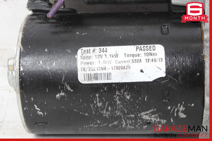 12-15 Mercedes W204 C250 1.8L Bosch Engine Starter Motor 0051513901 OEM