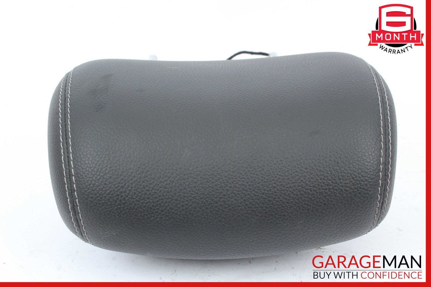 13-17 Audi Q5 Front Left Driver Side Seat Headrest Head Rest Black OEM