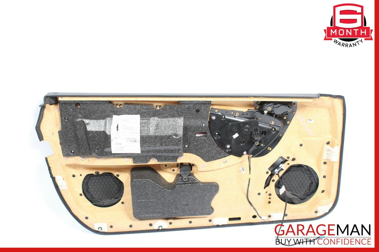 06-09 Mercedes W209 CLK350 Front Right Passenger Side Interior Door Panel OEM