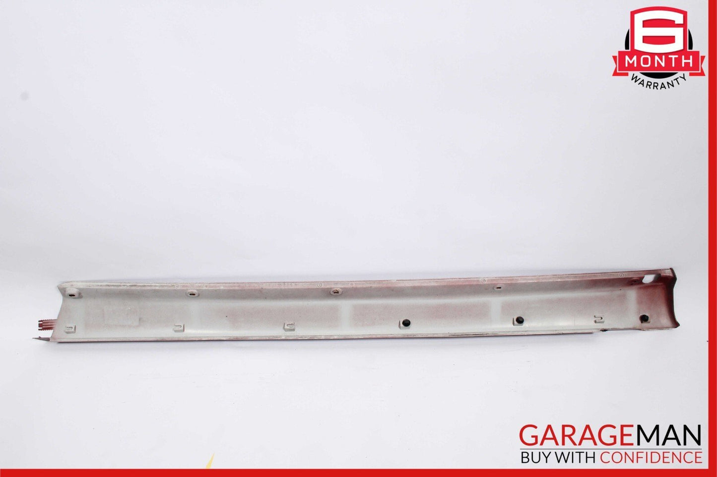 98-05 Mercedes W163 ML320 ML430 Left Side Rocker Panel Side Skirt Titanite Red