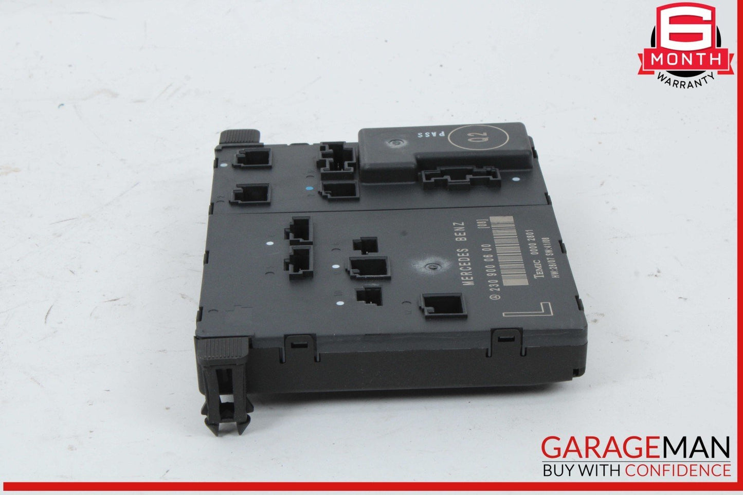 03-12 Mercedes R230 SL500 SL55 AMG Front Left Door Control Module 2308203526 OEM