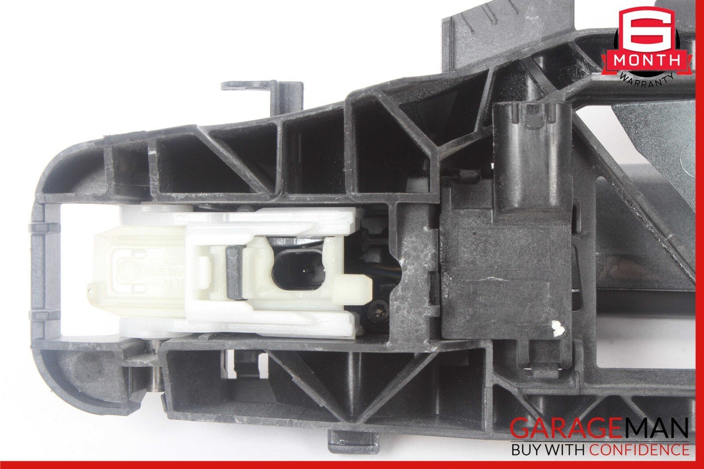 15-20 Mercedes W205 C300 Rear Left Side Exterior Door Handle Keyless Go OEM