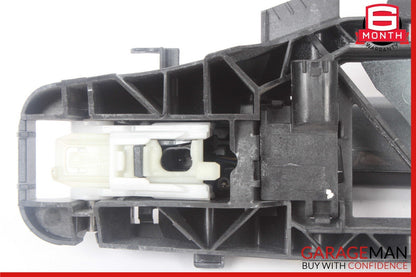 15-20 Mercedes W205 C300 Rear Left Side Exterior Door Handle Keyless Go OEM