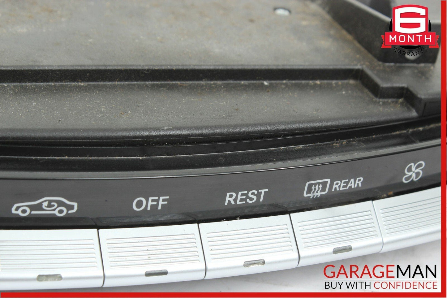 07-13 Mercedes W221 S550 CL550 S63 AMG A/C AC Heater Climate Control Switch OEM