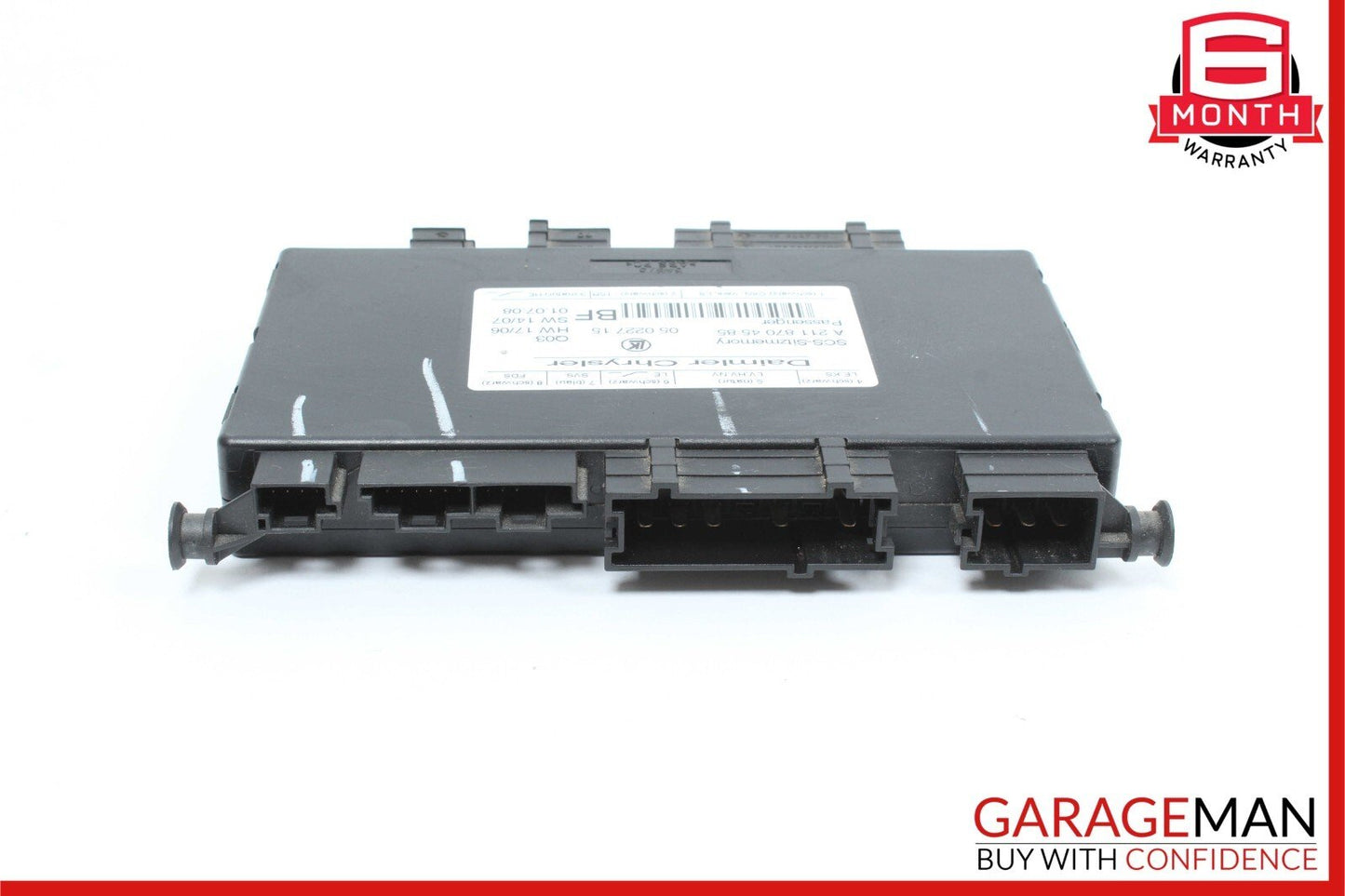 03-12 Mercedes GL450 SLK280 CLS500 E350 Front Right Side Seat Control Module