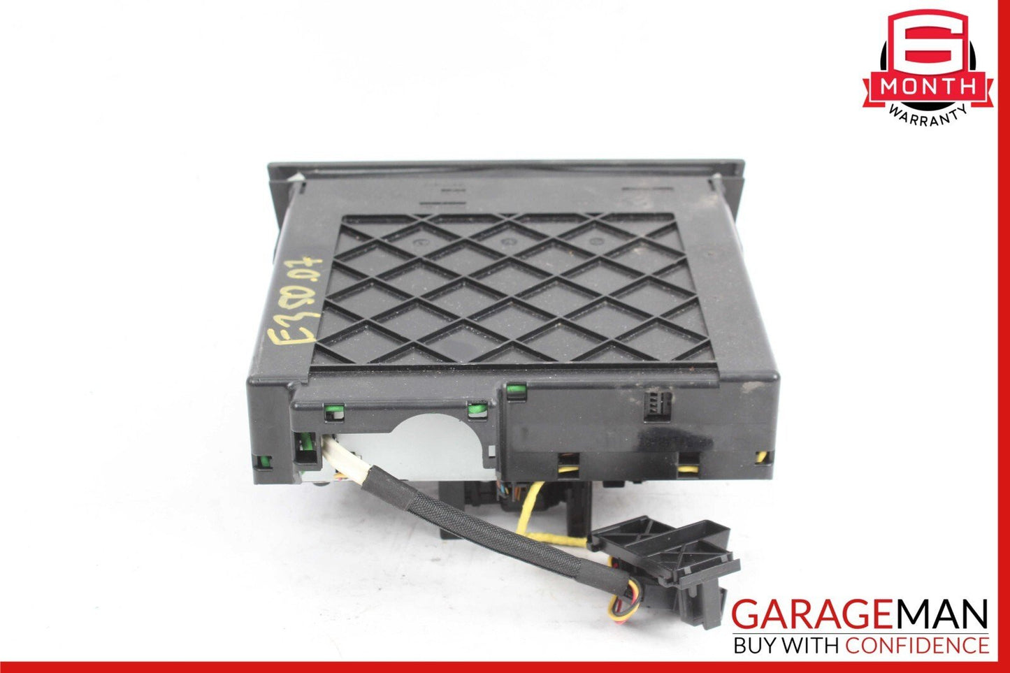 03-09 Mercedes W211 E320 E500 Hazard Door Lock Switch Control Panel Wood OEM