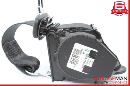 17-19 Jaguar XE Rear Center Seat Belt Seatbelt Retractor Black OEM