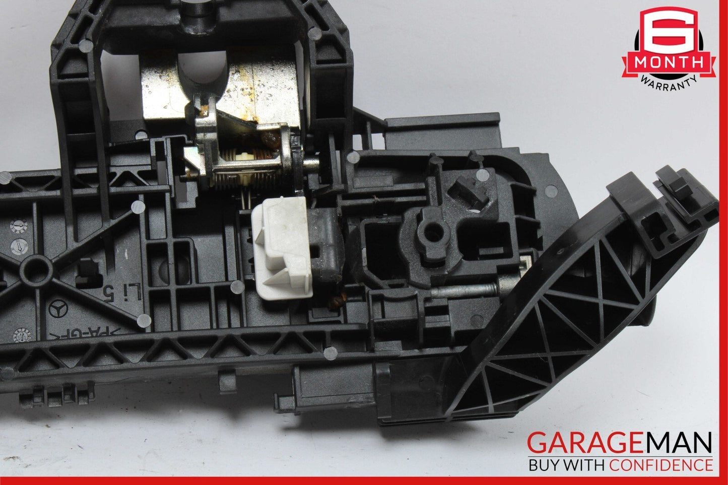 10-13 Mercedes X204 GLK350 Rear Left Side Exterior Door Handle Assembly OEM