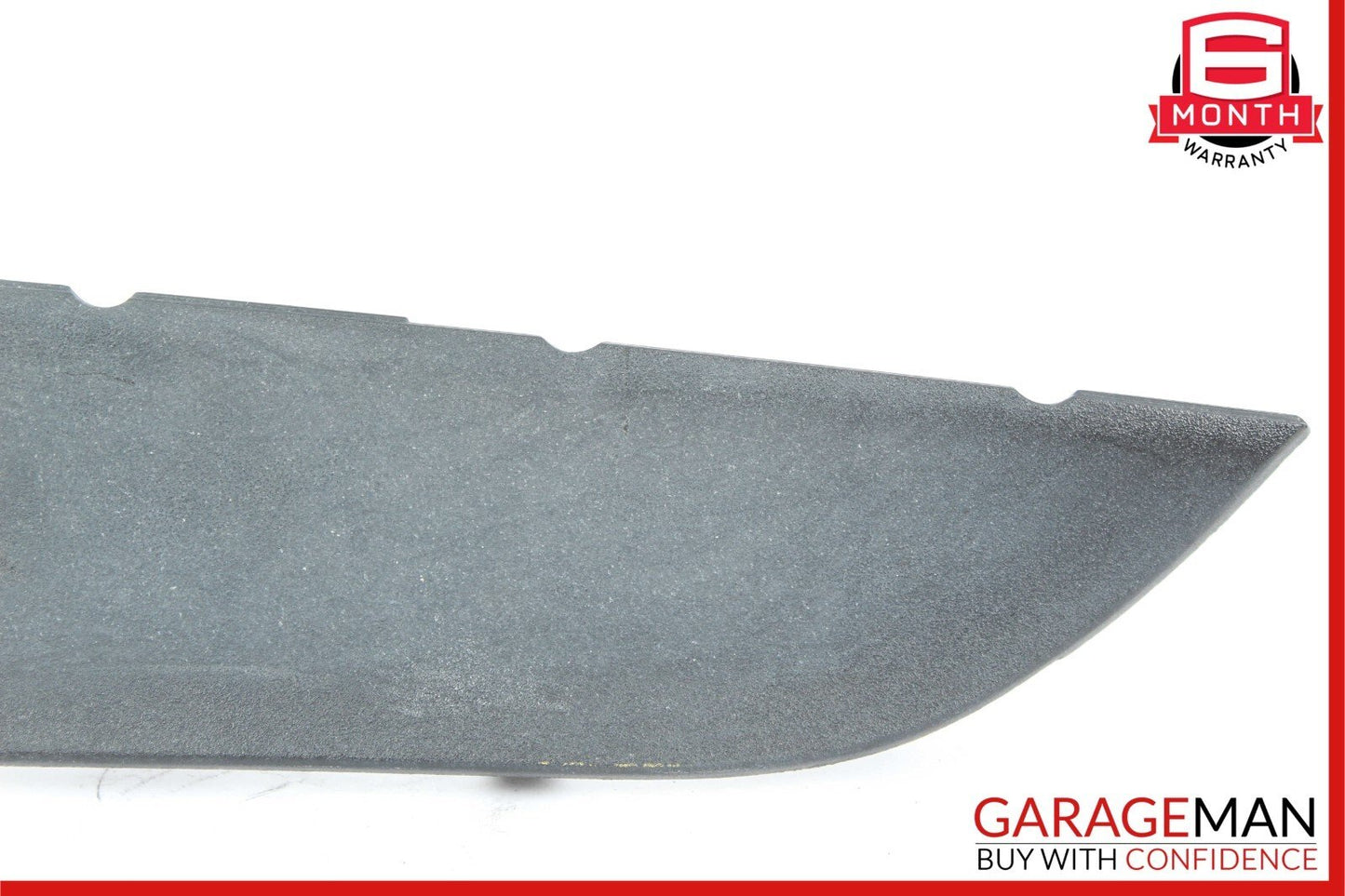 10-13 Mercedes W212 E350 E400 Sedan Trunk Lid Tailgate Handle Trim Black OEM