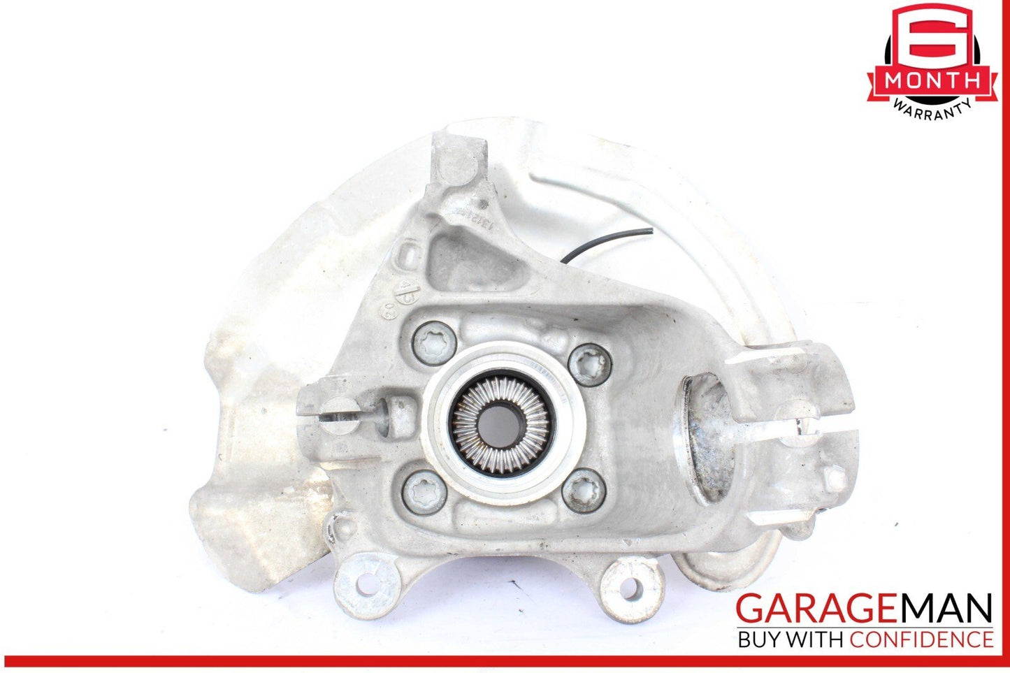 16-24 BMW X1 Front Left Driver Side Spindle Knuckle Wheel Hub 6876645 OEM