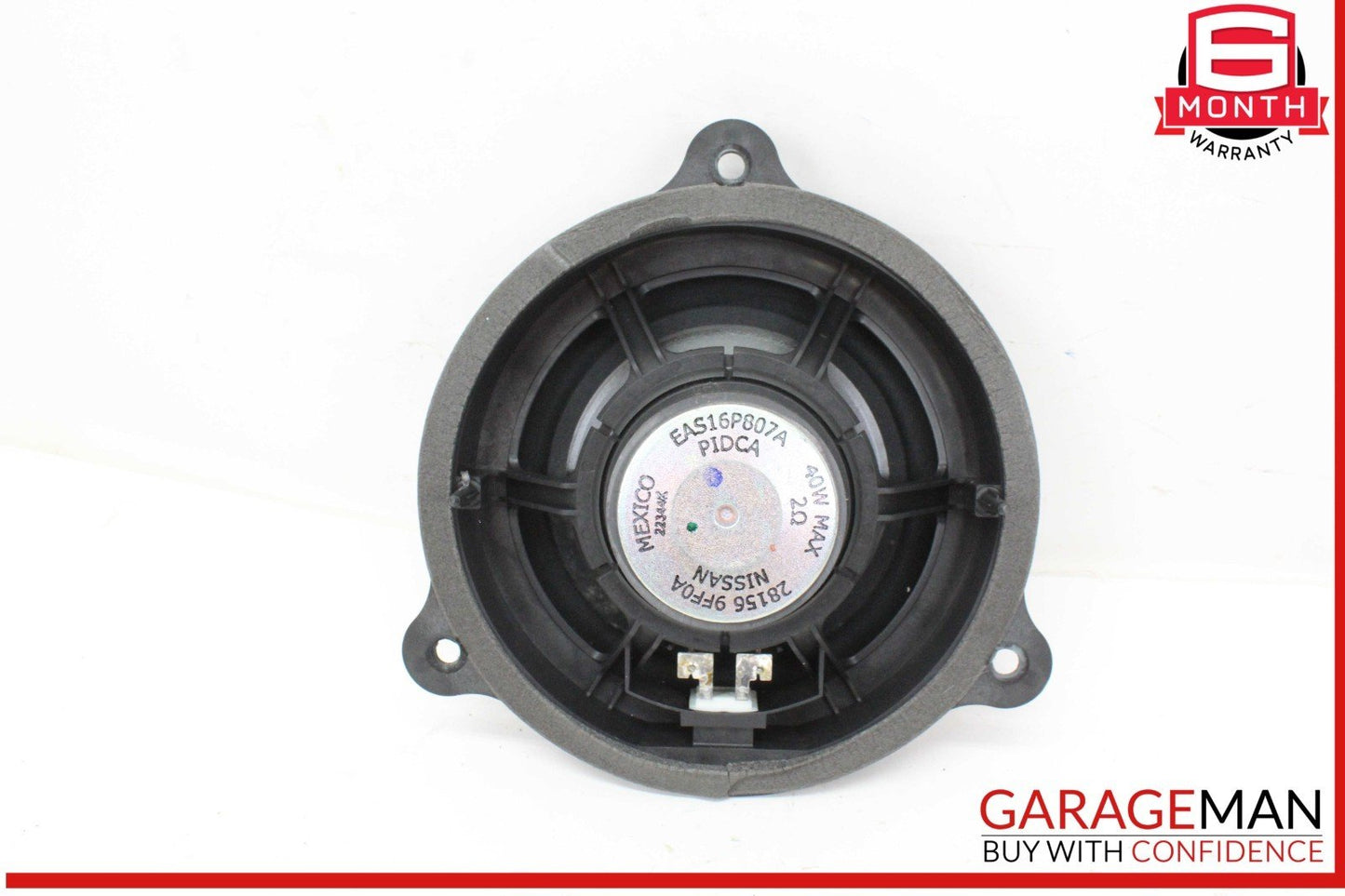 18-24 Nissan Leaf Front or Rear Left & Right Side Door Audio Sound Speaker Set