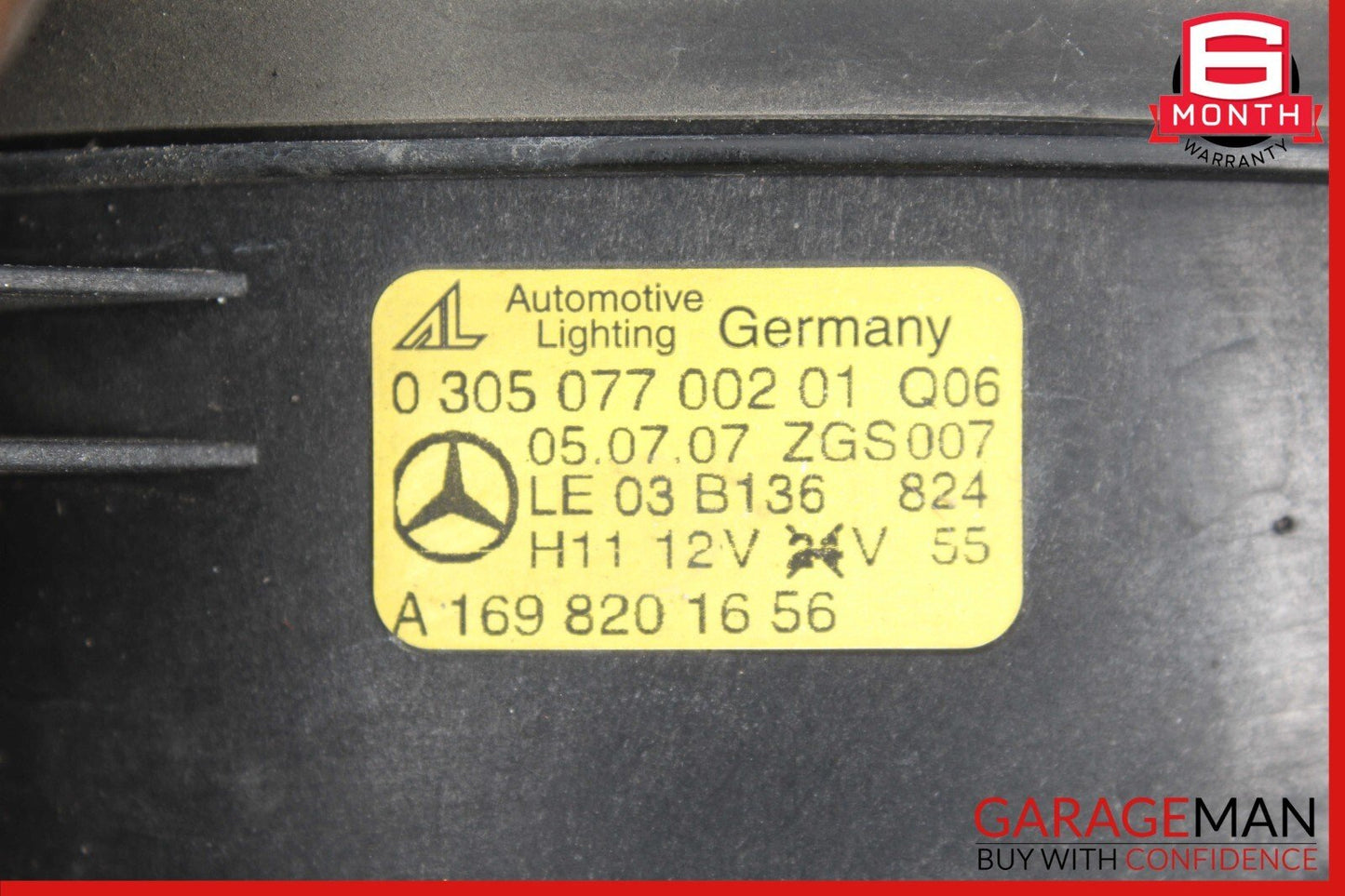05-13 Mercedes X164 GL450 E320 Front Right Side Fog Light Foglight Lamp OEM