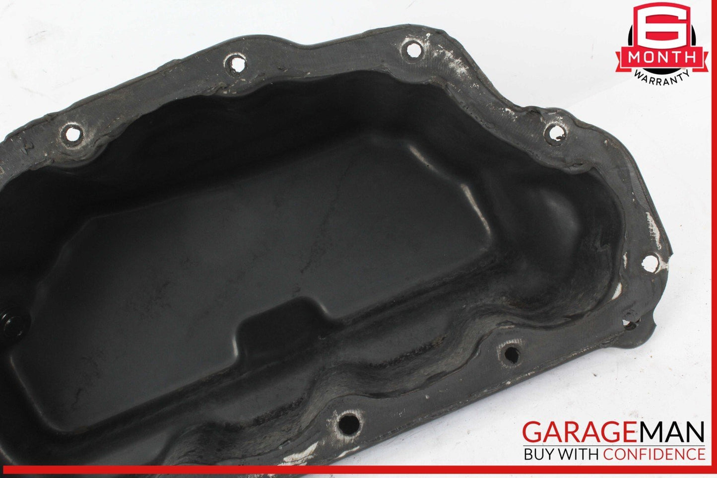 12-19 Mercedes X166 GL450 GLS550 Engine Lower Oil Pan 2760100528 OEM