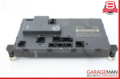 03-09 Mercedes W211 E350 E500 E63 AMG Front Left Side Door Control Module Unit