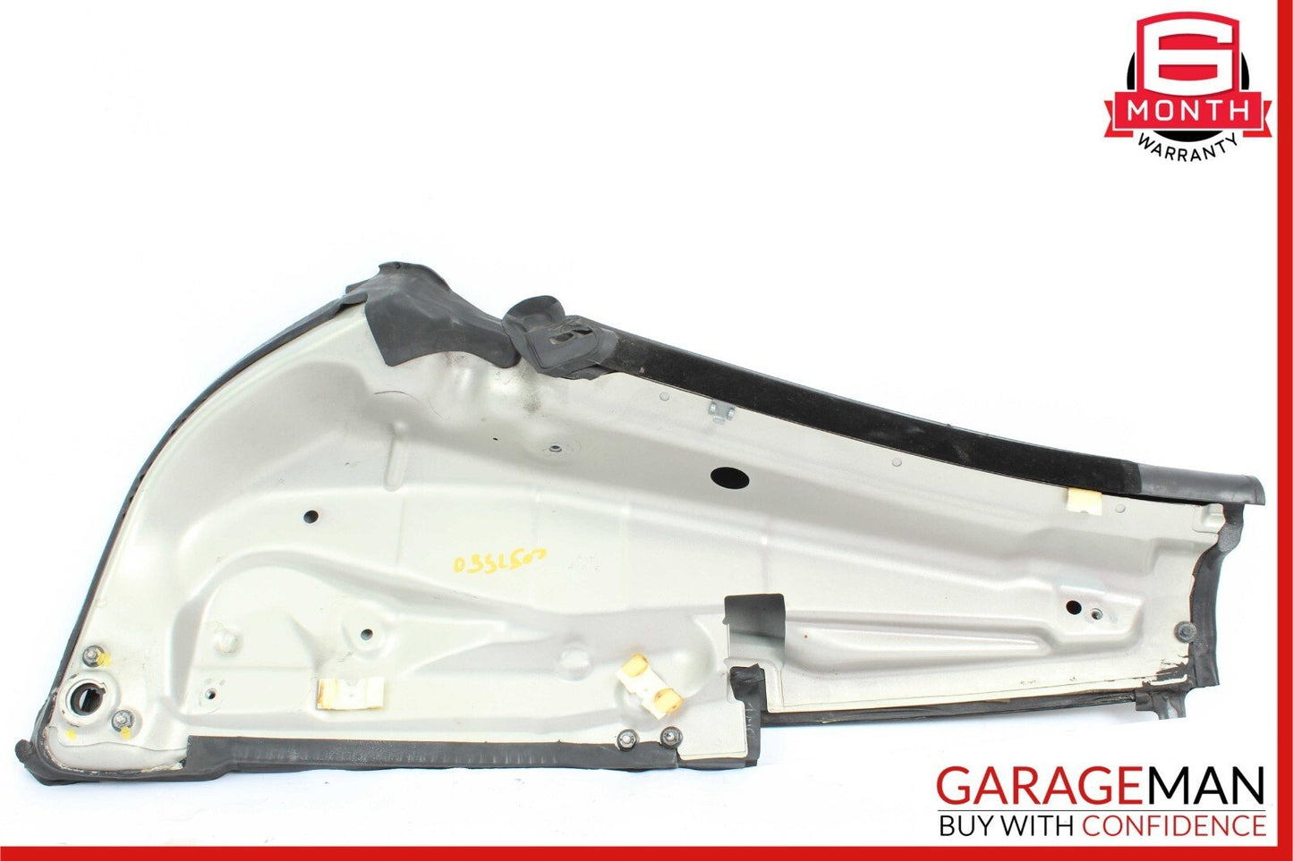 03-08 Mercedes R230 SL500 Rear Right Convertible Roof Top Hinge Cover OEM