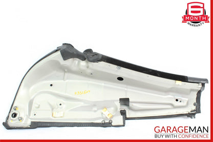 03-08 Mercedes R230 SL500 Rear Right Convertible Roof Top Hinge Cover OEM