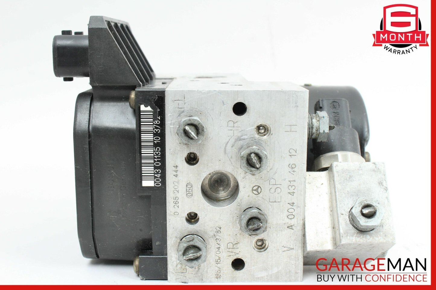 00-06 Mercedes W220 S430 CL55 AMG ABS Anti Lock Brake Pump ESP Control Module