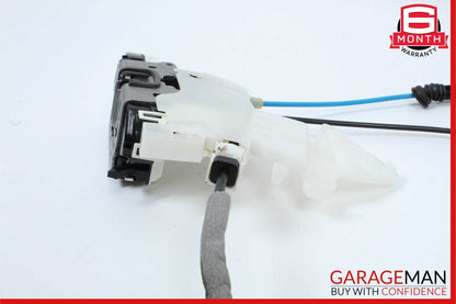 08-14 Mercedes W212 E350 C300 Rear Left Driver Side Door Lock Latch Actuator