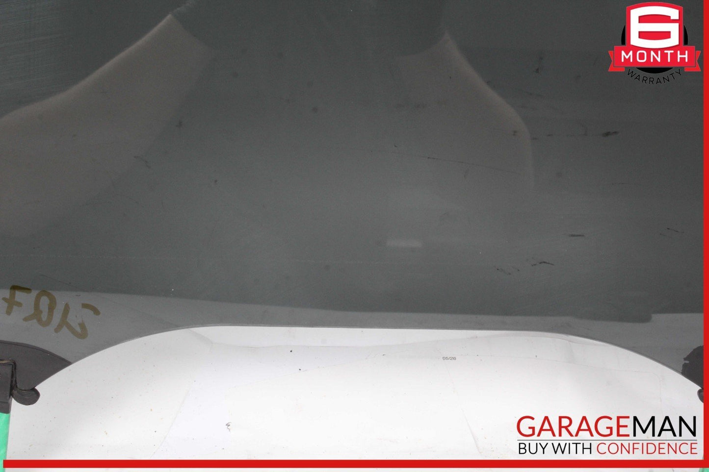 17-24 Audi Q7 Rear Left Driver Side Door Window Glass 4M0845025B OEM
