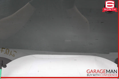 17-24 Audi Q7 Rear Left Driver Side Door Window Glass 4M0845025B OEM