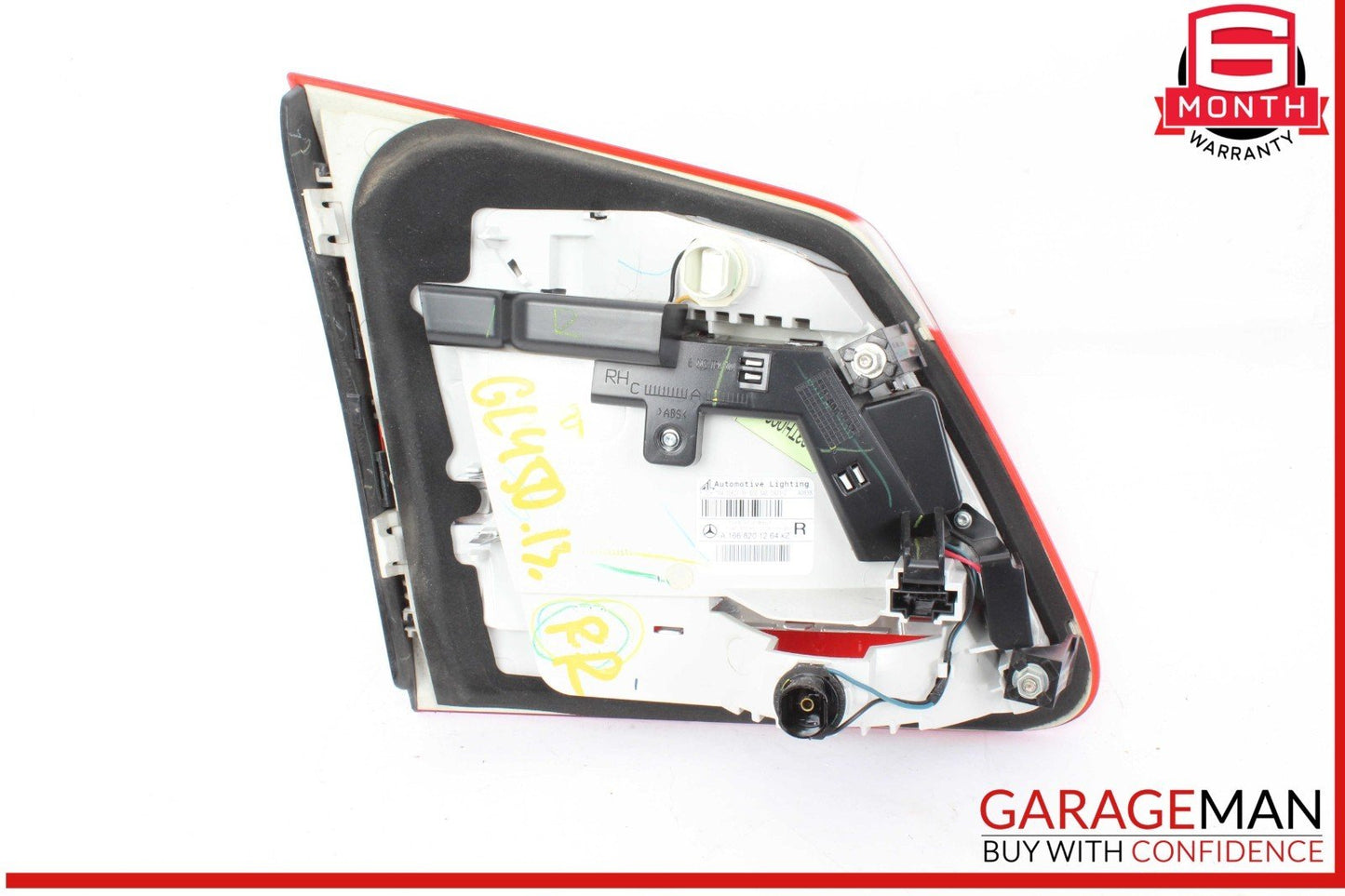 13-16 Mercedes X166 GL450 GL550 Rear Right Side Inner Tail Light Lamp OEM