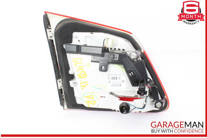 13-16 Mercedes X166 GL450 GL550 Rear Right Side Inner Tail Light Lamp OEM