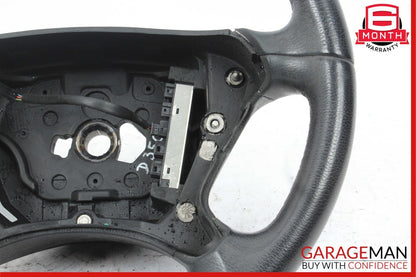 06-09 Mercedes W211 E350 CLS500 E550 4 Spoke Steering Wheel Black OEM