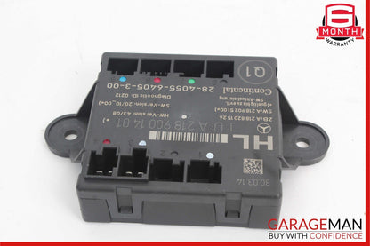 08-14 Mercedes W204 C300 C350 Front Left Door Control Module 2189001401 OEM