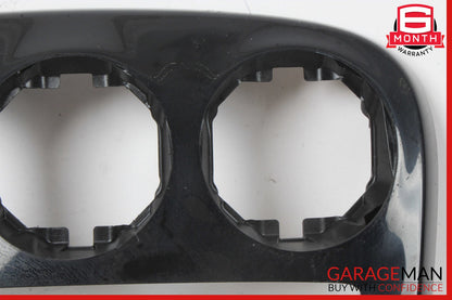 15-18 Mercedes W205 C300 Center Console Trim Bezel OEM